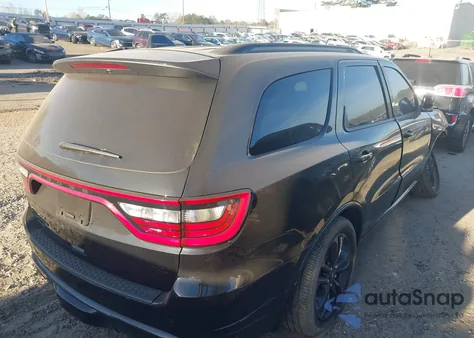 2023 Dodge Durango R/T Premium Rwd из США, поврежденный, VIN 1C4SDHCT6PC686023